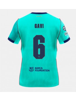 Moški Nogometna dresi replika Barcelona Paez Gavi #6 Tretji 2026-27 Kratek rokav Moški Nogometna dresi replika Barcelona Paez Gavi #6 Tretji 2026-27 Kratek rokav